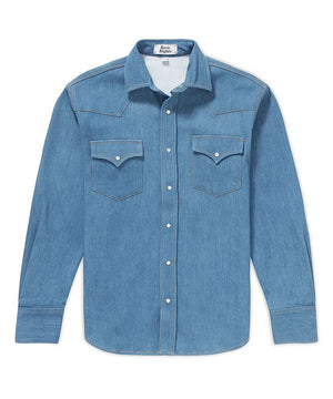 Western Shirt Denim Shirt _ Basic Rights