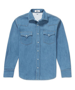 Western Shirt Denim Shirt _ Basic Rights