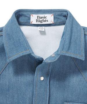 Western Shirt Denim Basic Rights