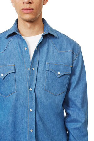 Western Shirt Denim Shirt _ Basic Rights