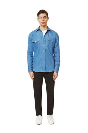 Western Shirt Denim Shirt _ Basic Rights