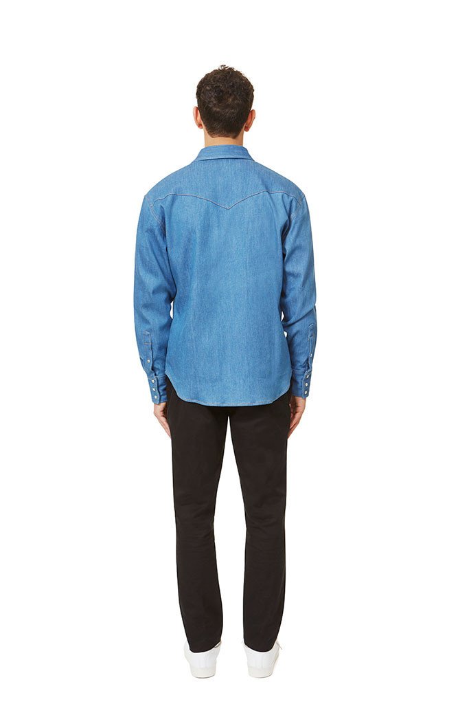 Western Shirt Denim Shirt _ Basic Rights