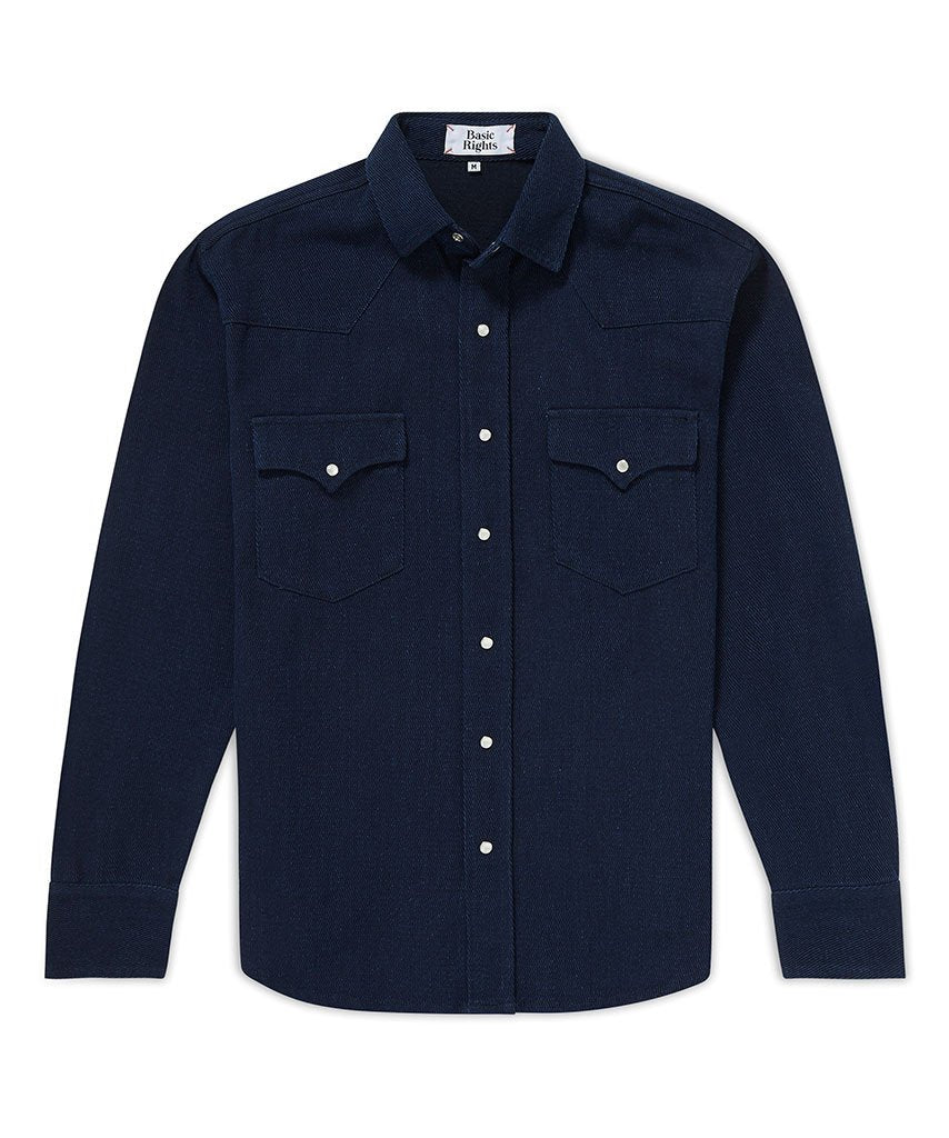 Western Shirt Flannel Shirt _ Basic Rights