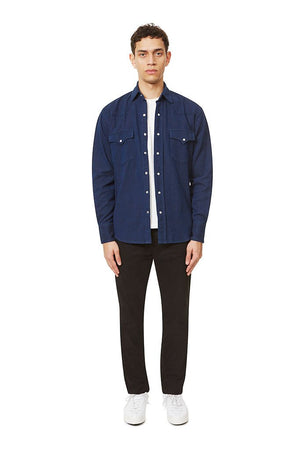 Western Shirt Flannel Shirt _ Basic Rights