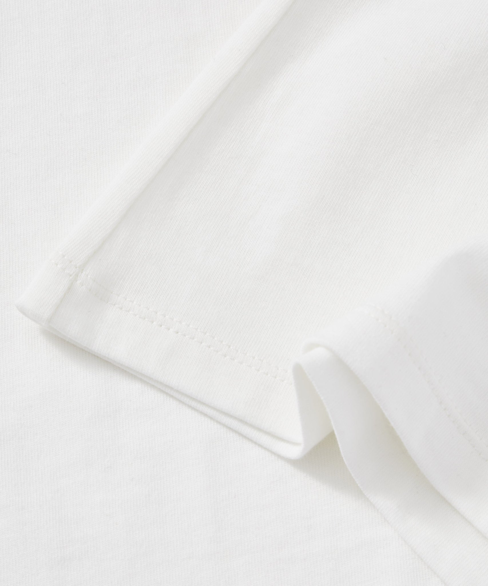 Basic Rights Medium Weight Tee White