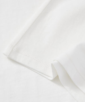 Basic Rights Medium Weight Tee White