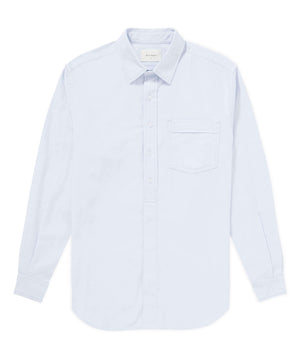 Placket Shirt - Light Blue