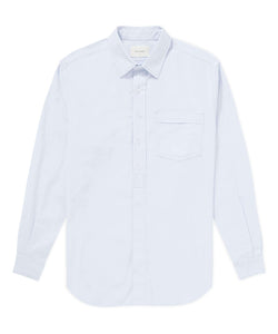 Placket Shirt - Light Blue
