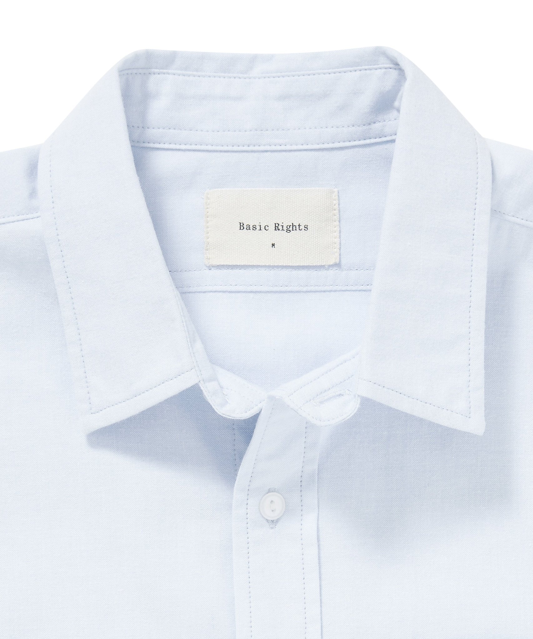 202 Straight Placket Shirt - Basic Rights