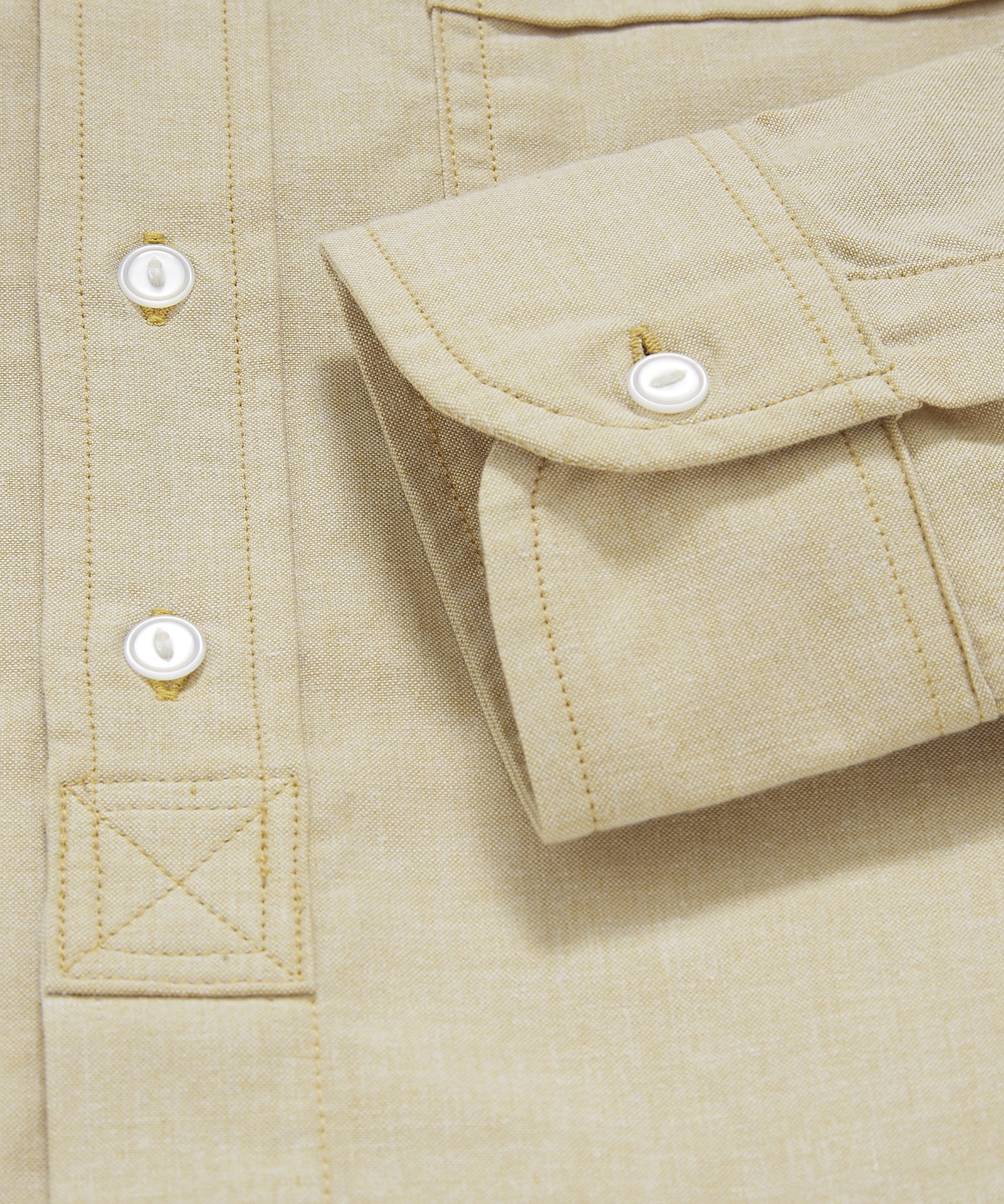 202 Straight Placket Shirt - Basic Rights