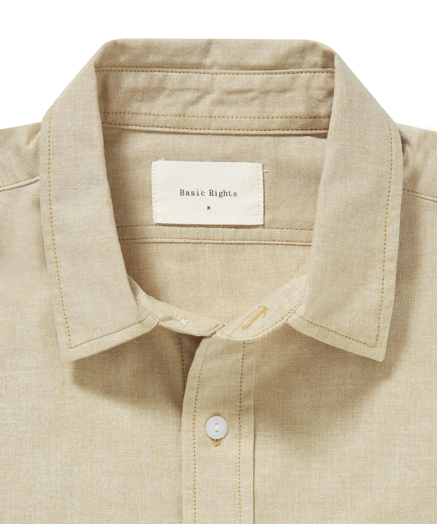 202 Straight Placket Shirt - Basic Rights